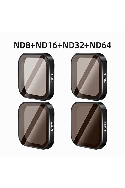Choice7 4PCS-B XFJI CPL ND8 ND16 ND32 UV Diffusion 1/4 Quick Release Lens Fil...