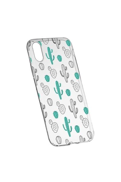 bestcase Θήκη για Apple iPhone XS Max, Κάκτος, 84, Σιλικόνη