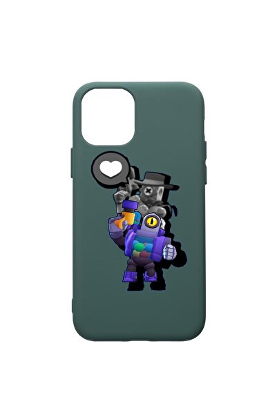 bestcase Θήκη Σιλικόνης Premium Συμβατή με Apple iPhone 11, Brawl Stars Ricoc...
