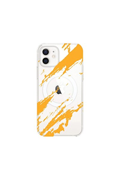 bestcase Θήκη MagSafe Αντικραδασμική, Συμβατή με Apple iPhone 12 Pro, Χρυσές ...