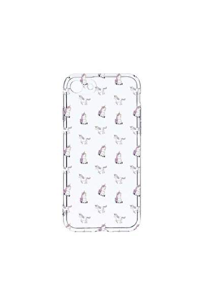 bestcase Clear Silicone Case 2MM, Compatible with Apple iPhone SE 2, Unicorn ...