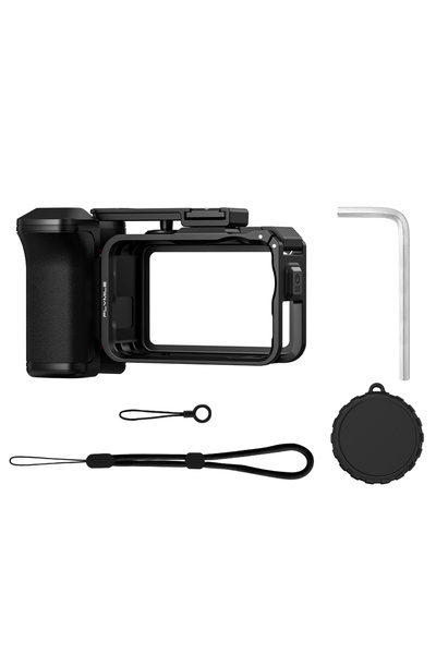Choice Grip and Cage Flymile Action 6 Grip Photography Handle for DJI Osmo Ac...