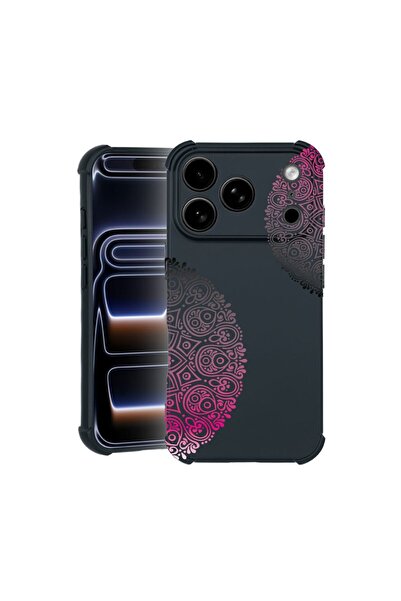 bestcase Husa TPU Pro Shock Compatibila cu Apple iPhone 17 Pro Max, cu Design...