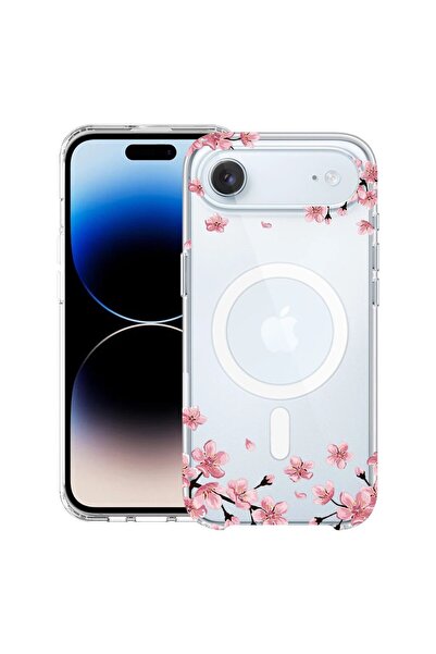 bestcase Husă pentru Apple iPhone 17 Air cu design în culori pastelate - flor...