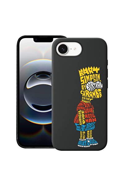 bestcase Θήκη για Apple iPhone 16e, Premium Λεπτή Σιλικόνη 1.2MM, Καλλιγραφία...
