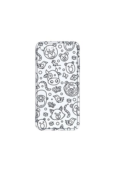 bestcase Husa din silicon transparent de 2MM, compatibilă cu Apple iPhone 8 P...