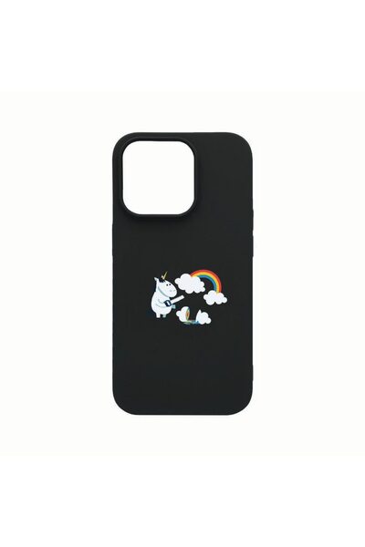 bestcase Θήκη σιλικόνης, Συμβατή με Apple iPhone 14 Pro, Μονόκερος Ουράνιο Τό...