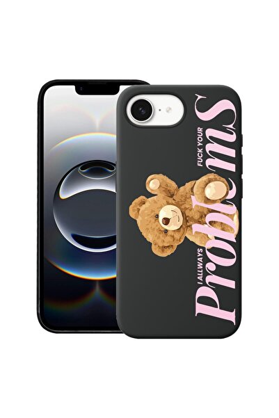 bestcase Θήκη για Apple iPhone 16e, Premium Λεπτή Σιλικόνη 1.2MM, Αρκουδάκι -...