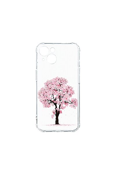 bestcase Husa Αντικραδασμική 1.5MM, συμβατή με Apple iPhone 15, Ανθισμένα Ανθ...