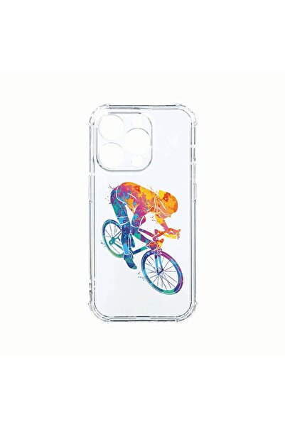 bestcase Αντικραδασμική Θήκη Σιλικόνης, Συμβατή με Apple iPhone 14 Pro, Πολύχ...