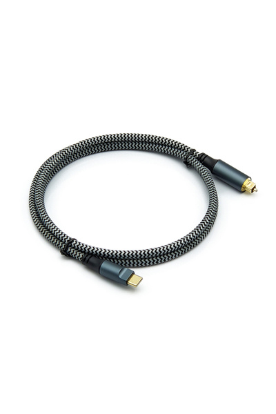 Choice1 كابل USB-C ذكر إلى TOSLINK ألياف بصرية ذكر بطول 1.2 متر، 1.8 متر، 3 م...