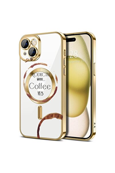 bestcase Husa Luxury MagSafe, Συμβατό με Apple iPhone 15 Plus, Καφέ, Εξαιρετι...