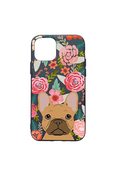 bestcase Θήκη Σιλικόνης Premium Συμβατή με Apple iPhone 12, Σχέδιο Σκύλος σε ...