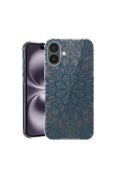 bestcase Husa pentru Apple iPhone 16, Anti Shock 1.5MM, Non Figurative, Rezis...