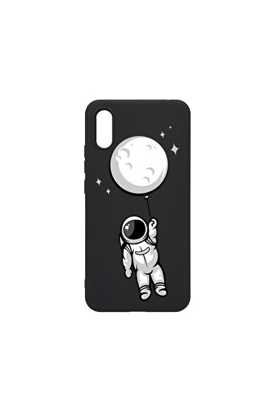 bestcase Λεπτή Θήκη Σιλικόνης 0.8MM, Συμβατή με Apple iPhone XS Max, Αστροναύ...