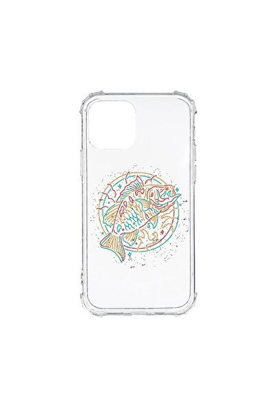 bestcase Αντικραδασμική Θήκη, Συμβατή με Apple iPhone 13 Pro Max, Νέον Ψάρι, ...