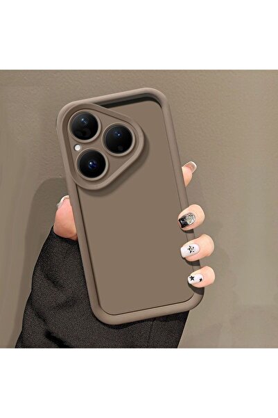 Choice15 Huawei Pura 80 tyjt brown For Pura 80 Pro Case Pura 70 Ultra Phone C...