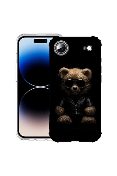 bestcase Θήκη για Apple iPhone 17 Air με Σχέδιο Bear Style, Αντικραδασμική, Ε...