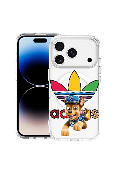 bestcase Θήκη για Apple iPhone 17 Pro Max με σχέδιο Paw Patrol, Αντικραδασμικ...