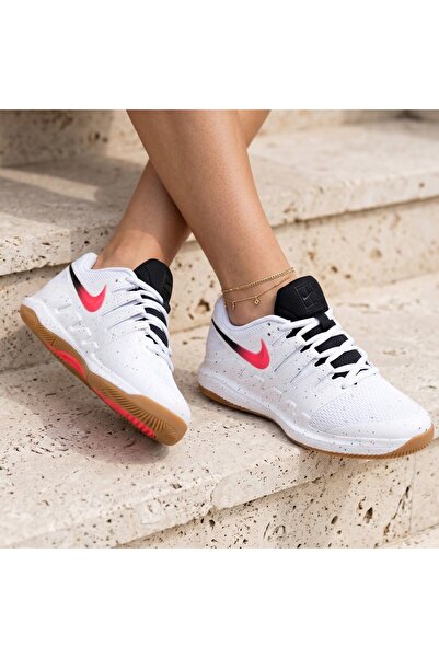 Nike NikeCourt Jr. Vapor X Λευκό Αθλητικό Παπούτσι Sportie