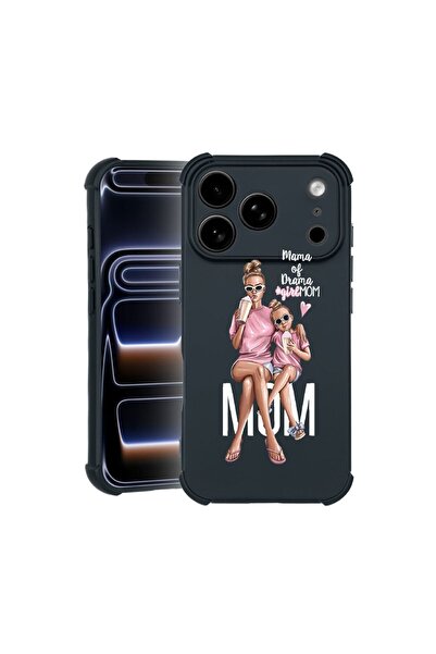bestcase Θήκη TPU Pro Shock Συμβατή με Apple iPhone 17 Pro, με σχέδιο Girl Mo...