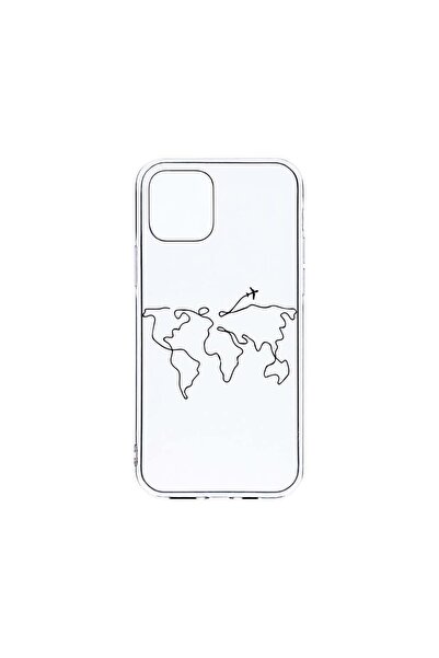 bestcase Διαφανής Θήκη Σιλικόνης 2MM, Συμβατή με Apple iPhone 12 Pro, Με κωνι...