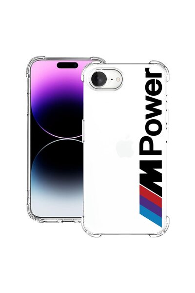 bestcase Husa pentru Apple iPhone 16e, Anti Shock 1.5MM, BMW M Power, Protect...