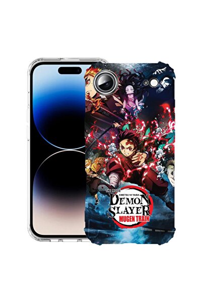 bestcase Husa pentru Apple iPhone 17 Air cu Design Demon Slayer, Anti Shock, ...