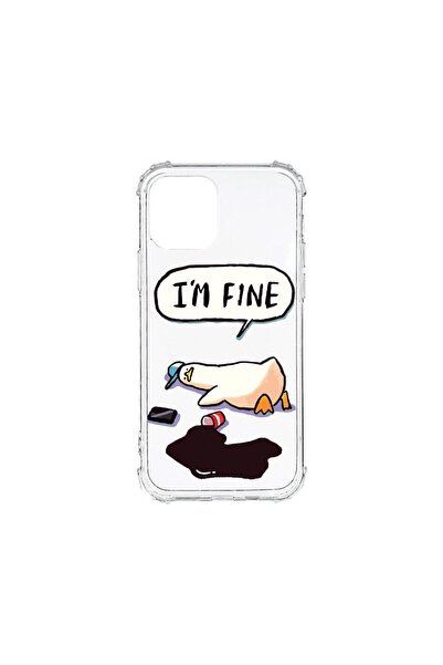 bestcase Αντικραδασμική Θήκη 1.5MM, Συμβατή με Apple iPhone 12 Pro, Duck Life...