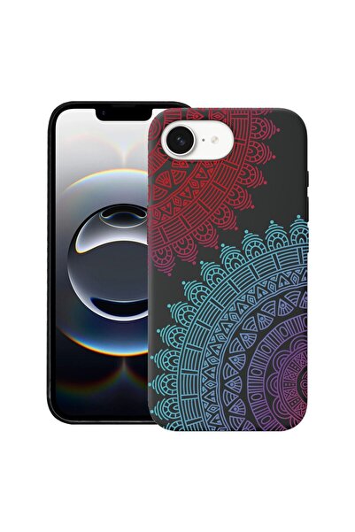 bestcase Калъф за Apple iPhone 16e, Премиум тънък силиконов 1.2ММ, Без фигурк...