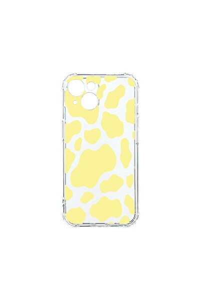 bestcase Husa Anti Shock 1.5MM, Compatibila Cu Apple iPhone 15 Plus, Yellow C...