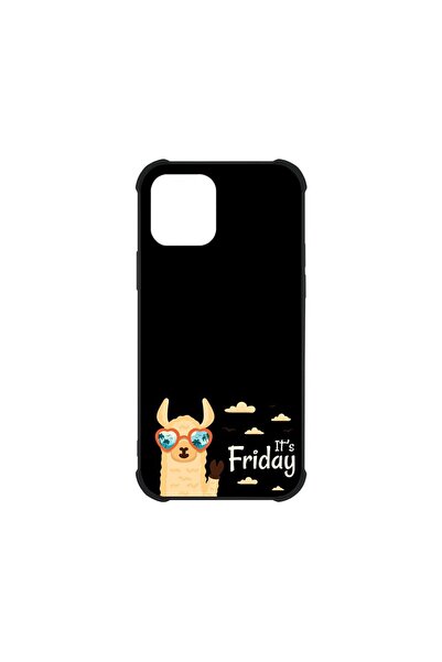 bestcase Husa MaxSafe Glassy, Συμβατό με Apple iPhone 12, Its Friday LLama, Χ...