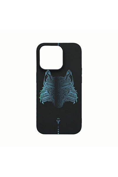 bestcase Husa Silicon, Compatibila Cu Apple iPhone 14 Pro Max, Wolf, rezisten...