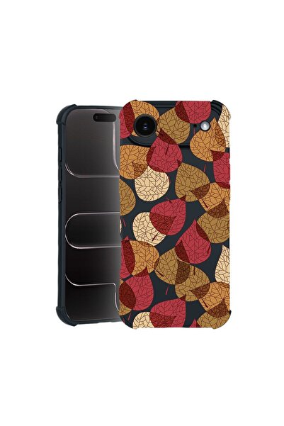 bestcase Θήκη TPU Pro Shock Συμβατή με Apple iPhone 17 Air, με Φθινοπωρινά Χρ...