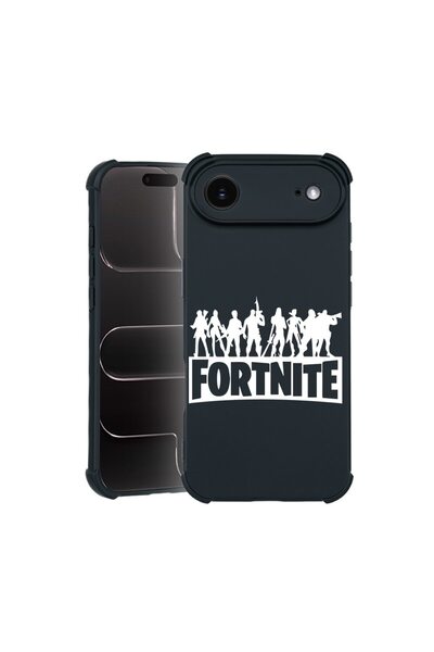 bestcase Θήκη TPU Pro Shock Συμβατή με Apple iPhone 17 Air, με σχέδιο Fortnit...