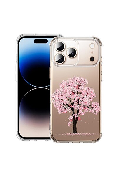 bestcase Θήκη για Apple iPhone 17 Pro Max με Σχέδιο Δέντρα Ανθισμένης Κερασιά...