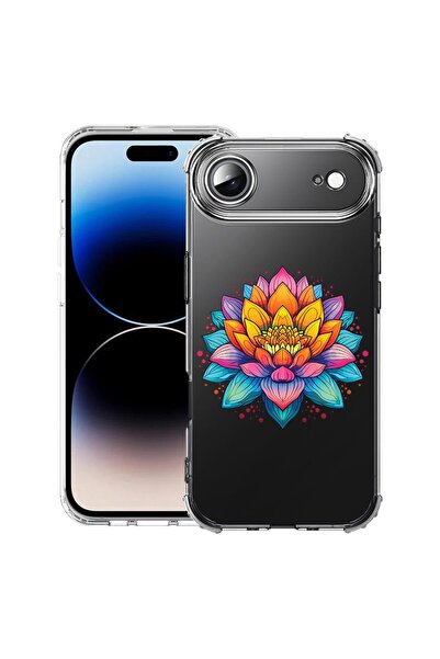 bestcase Husă pentru Apple iPhone 17 Air cu Design Dream Colors Flower, Antiș...