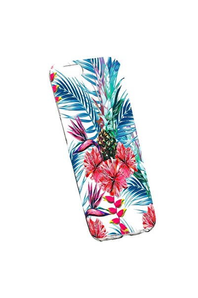 bestcase Husa de protectie Tropical, Ananas pentru Apple iPhone 7 Plus /8 Plu...
