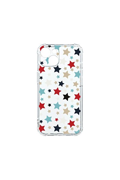 bestcase Husa Anti Shock 1.5MM, Compatibila Cu Apple iPhone 15 Plus, Stars, R...