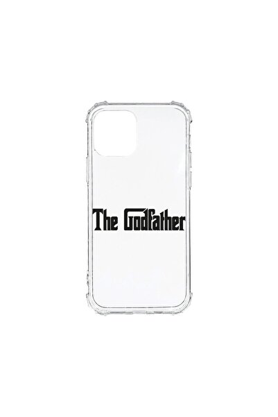 bestcase Husa Αντικραδασμική 1.5MM, συμβατή με Apple iPhone 12, The GodFather...