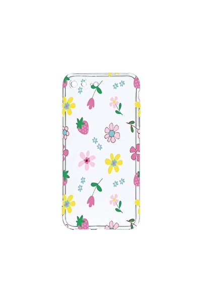 bestcase Husa din silicon transparent de 2MM, compatibilă cu Apple iPhone 8 P...