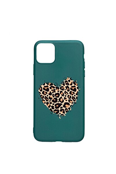 bestcase Θήκη σιλικόνης συμβατή με Apple iPhone 11 Pro Max, Σχέδιο Καρδιά Λεο...