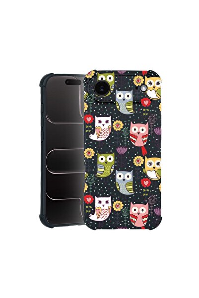 bestcase Husa TPU Pro Shock Compatibila cu Apple iPhone 17 Air, cu Design Owl...
