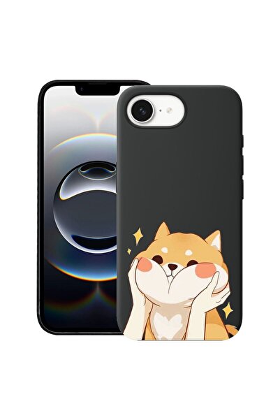 bestcase Θήκη για Apple iPhone 16e, Premium Λεπτή Σιλικόνη 1.2MM, Emoji - Γλυ...