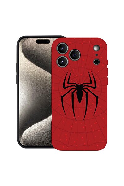 bestcase Θήκη για Apple iPhone 17 Pro Max με Σχέδιο Αράχνης, Σιλικόνη Premium...