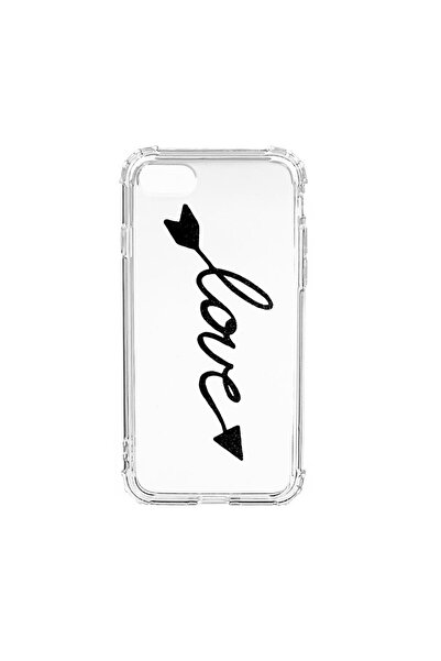bestcase Husă antișoc din silicon compatibilă cu Apple iPhone SE 2020 / iPhon...