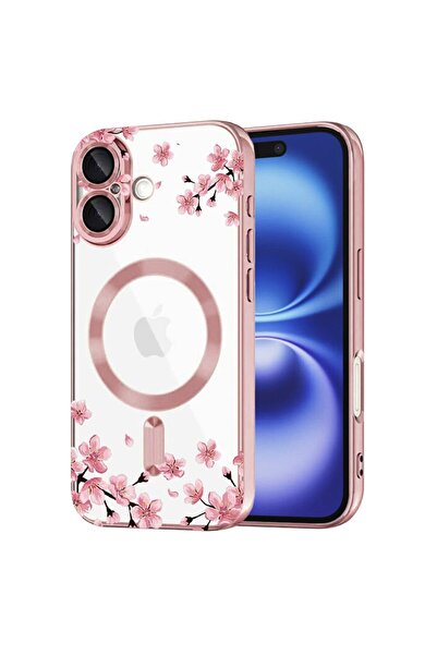 bestcase Πολυτελής Θήκη MagSafe, Συμβατή με Apple iPhone 16, Παστέλ χρώματα -...