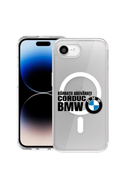 bestcase Θήκη για Apple iPhone 16e με σχέδιο BMW Driver, Αντικραδασμική TPU μ...