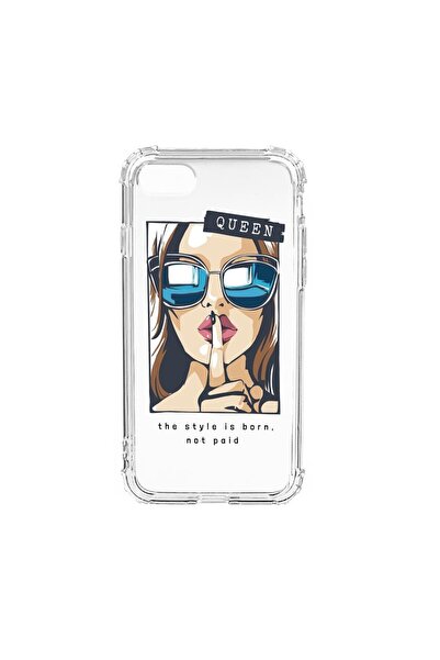 bestcase Αντικραδασμική Θήκη Σιλικόνης, Συμβατή με Apple iPhone SE 2 / iPhone...