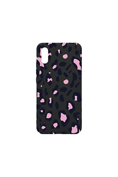 bestcase Λεπτή Θήκη Σιλικόνης 0.8MM, Συμβατή με Apple iPhone XS Max, Ροζ Σχέδ...
